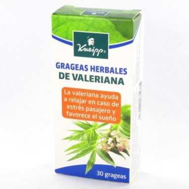 Valeriana Grageas Herbales 30 Grageas Nueva Hartmann - 1