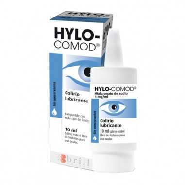 Hylo Comod 10 ml Colirio Brill pharma - 1