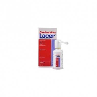 Clorhexidina Lacer Spray 40 ml Lacer - 1