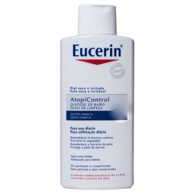 Eucerin Atopicontrol Oleogel de Ducha 400 ml Bdf - 1