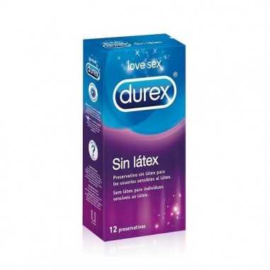 Durex Sin Látex Preservativos 12 U Reckitt benck hc - 1