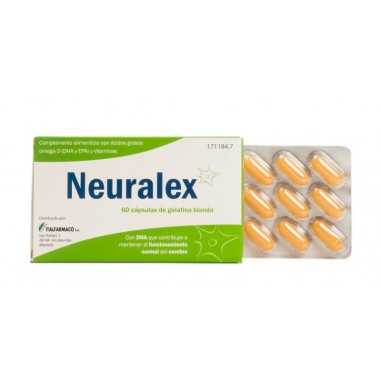 Neuralex Caps de Gelatina Blanda 60 Caps Italfarmaco - 1