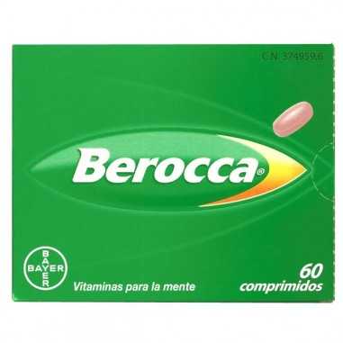 Berocca 60 Comprimidos Bayer hispania - 1