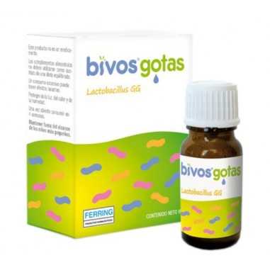 Bivos gotas Lactobacillus Gg 8 ml Ferring - 1