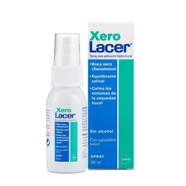 Xerolacer Colutorio 25 ml Spray Lacer - 1
