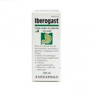 Iberogast gotas Orales en solución 1 Frasco 100 ml Bayer hispania s.l. - 1