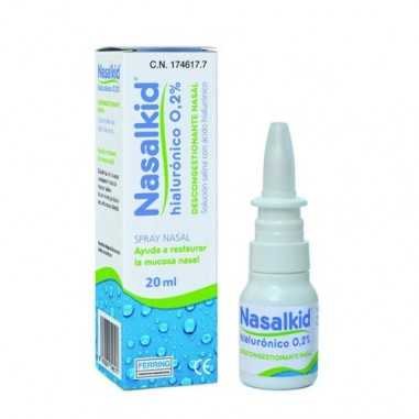 Nasalkid Nasal Spray Hyaluronic 20 ml Ferring - 1