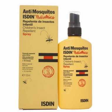 Antimosquitos Isdin Spray Pediatrics Repelente D 100 ml Isdin - 1