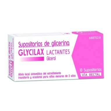 Glycilax Lactantes 0,672 g 10 Supositorios Cinfa - 1
