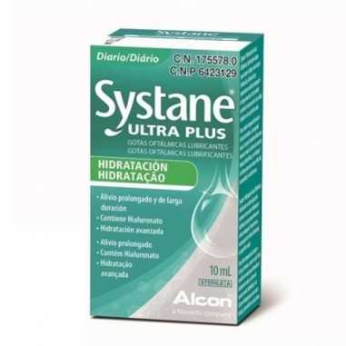 Systane Hidratación gotas Oftálmicas Lubricantes Alcon healthcare - 1