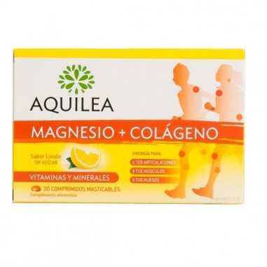 Aquilea Magnesio + Colágeno 30 Comp Masticables Uriach consumer healthcare - 1