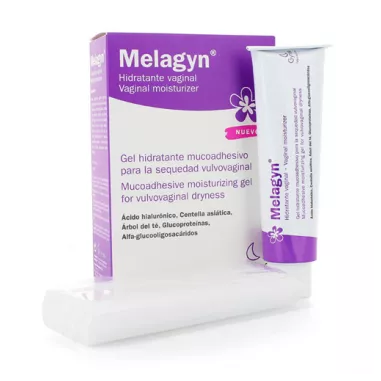Melagyn Hidratante Vaginal Tubo Gel + 24 Aplica Kern pharma - 1