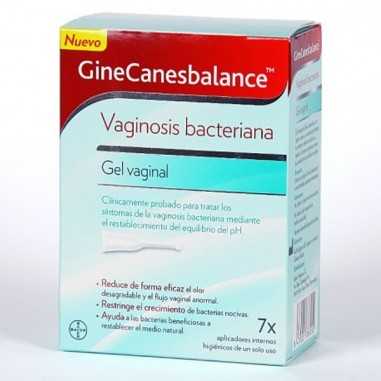 Ginecanesbalance Gel Vaginal 7 Tubos 5 ml Hongo Bayer hispania - 1