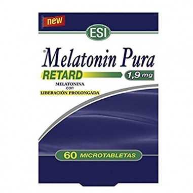Melatonin Retard Trepat Diet 1.90 mg 60 Tabletas Trepat-diet - 1