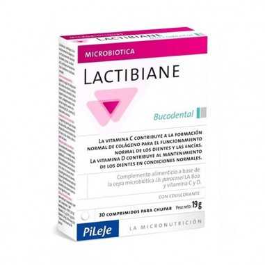 Lactibiane Bucodental 30 comprimidos para Chupar Pileje s.l.u. - 1