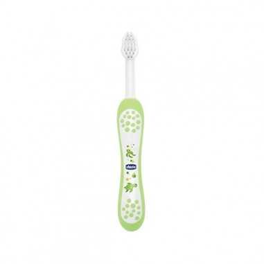 Cepillo Dental Infantil Chicco 3-36 Meses Verde Artsana - 1