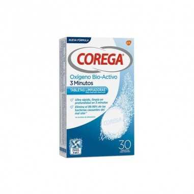 Corega Oxigeno Bio Activo 30 Tabletas Gsk ch - 1