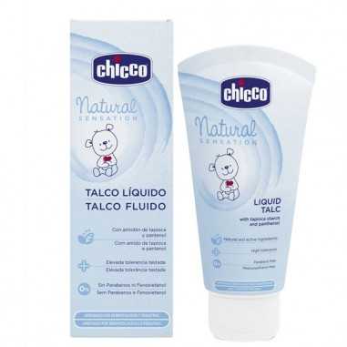 Natural Sensation Talco Líquido Chicco 100 g Artsana - 1
