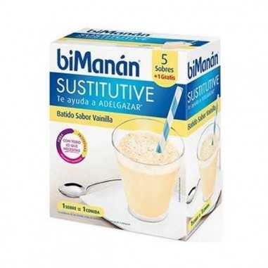 Bimanan Sustitutivo Batido Vainilla 5+1 Nutrition & sante - 1