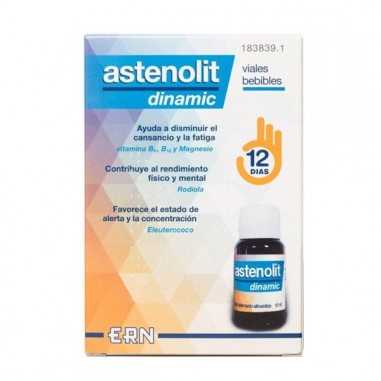 Astenolit Dinamic 12 Viales Bebib 1/dia ERN - 1