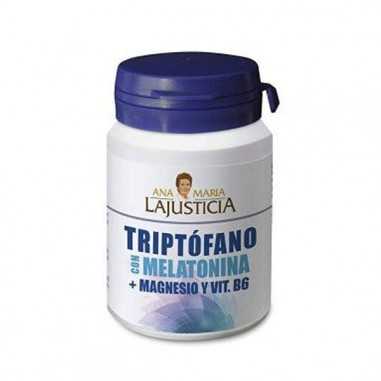Ana María Lajusticia Triptófano con Melatonina Magnesio y Vit B6 60 Distribuciones feliu - 1