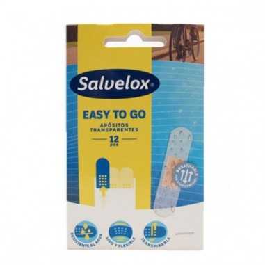 Salvelox Easy To Go Apósito Adhesivo Transparent Orkla cederroth - 1