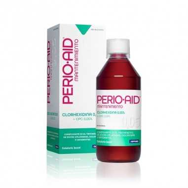 Perio Aid C0lutorio Clorhexidina Mantenimiento 500ml Dentaid - 1