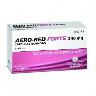 Aero Red Forte 240 mg 20 Cápsulas Blandas Uriach consumer healthcare - 1