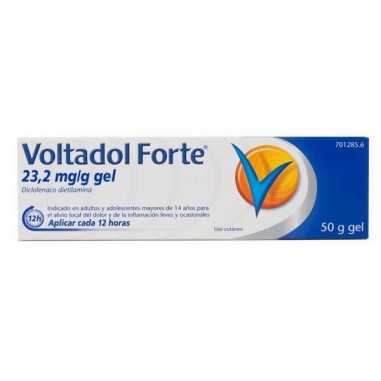 Voltadol Forte 23,2 mg/g gel Cutáneo 1 Tubo 50 g Glaxosmithkline consumer healthcare - 1