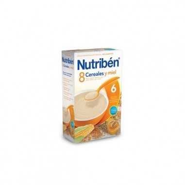 Nutriben 8 Cereales y Miel 600 grs Alter fcia - 1