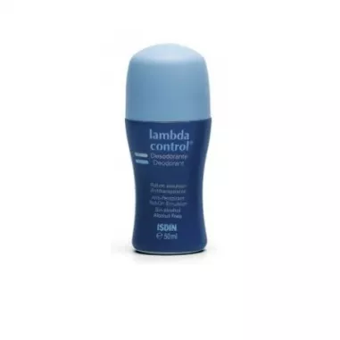 Lambda Control Desodorante 50 ml Roll-on Isdin - 1