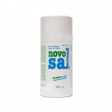 Novosal Sal Dietetica Baja Sodio Salero 200 g Ionfarma - 1