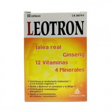 Leotron Complemento Vitamínico 30 Caps Angelini pharma españa s.l.u. - 1