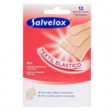 Salvelox Textil Elástico Mix 3 Tamaños 12 Unid Orkla cederroth - 1