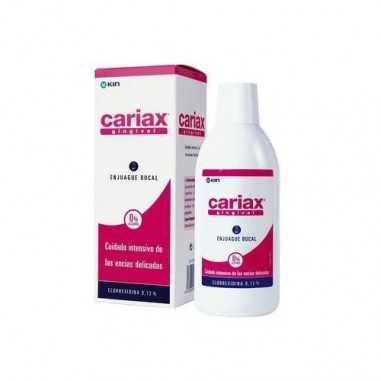 Cariax Gingival Colutorio 500 ml Kin - 1