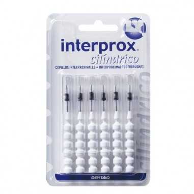 Interprox Cilíndrico Blister 6 Unidades Dentaid Dentaid - 1