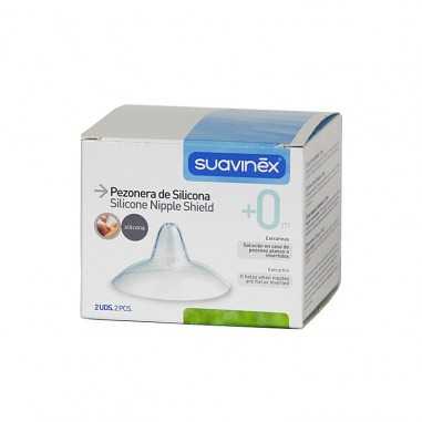 Pezónera Suavinex Silicona 2 U Suavinex - 1
