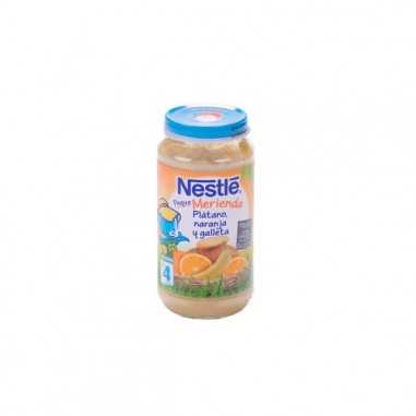Nestle Plátano Naranja galleta 250 g Nestle - 1