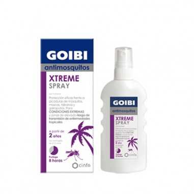 Goibi Xtreme Spray Garrapata - Mosquito tigre - tábano Cinfa - 1