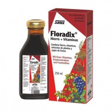 Floradix Elixir 500 ml Salus floradix - 1