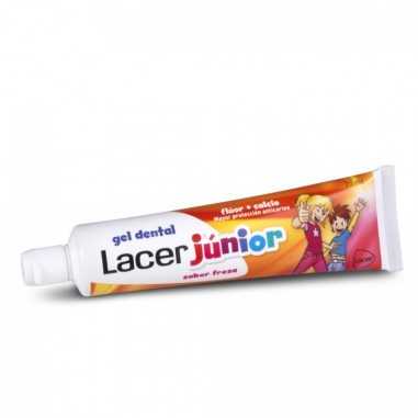 Lacer Junior Gel Dental 75 ml Fresa Lacer - 1