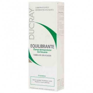Ducray Champú Equilibrante Hidratante 200 ml Pierre fabre - 1