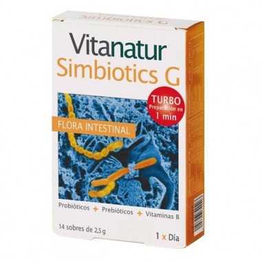 Vitanatur Simbiotics g 2.5 g 14 sobres Faes farma - 1