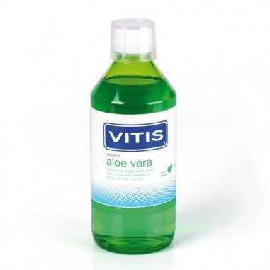 Vitis Colutorio Aloe Vera 500 ml Dentaid - 1
