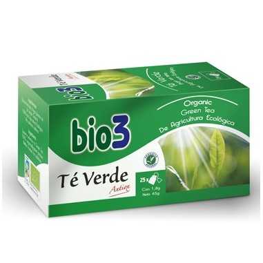 Bio3 Te Verde Ecológico 1.8 g 25 Filtros Biodes - 1