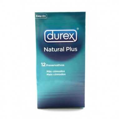 Durex Natural Plus Preservativos 12 U Reckitt benck hc - 1