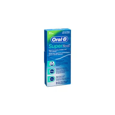 Oral-b Superfloss Seda Dental 50 U Procter & gamble - 1