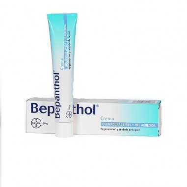 Bepanthol Crema 30 g Post Láser Peeling y Quemaduras Bayer hispania - 1