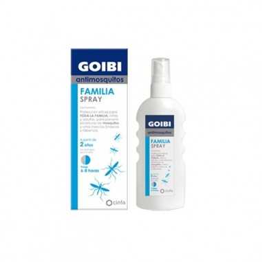 Goibi Antimosquitos Repelente Spray 100 M Familiar Cinfa - 1