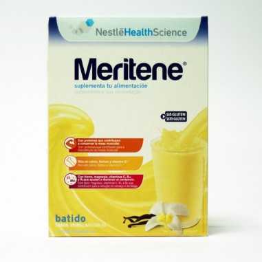 Meritene Vainilla sobres  Proteínas - Vitaminas - Minerales Nestle españa - 1